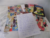 Lot 11 Assorted Comics See Pics Disc