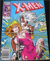 Uncanny X-Men #214 -1987  Newsstand