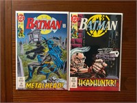 DC Comics 2 piece Batman 486 & 487