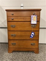 Carolina furniture 4 drawer chest - new with tags