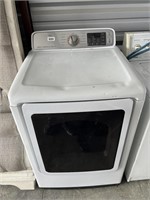 Samsung 7.4 cu ft Dryer, tested U244