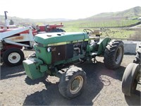 John Deere 2555 Diesel 4x4 Tractor