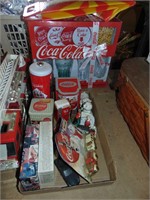 Large lot of Coca-Cola Decor