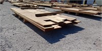 (142) LNFT Of Cedar Lumber