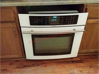 Jenn Air wall oven, works