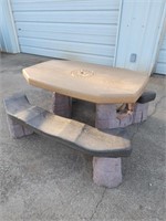 Large Childrens Picnic Bench