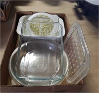 Glass bakeware