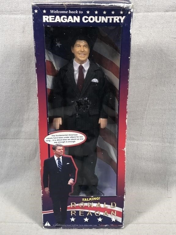 Ronald Reagan Country doll (used)