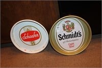 Schaefer & Schmidt's  Beer Trays