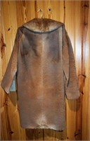 Cornelius Full Length Genuine Kangaroo Fur Coat