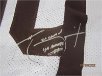 Hanford Dixon Signed Jersey COA