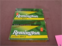 2 boxes 40 rounds 375 H&H mag Remington