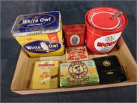 Tobacco Tin Group