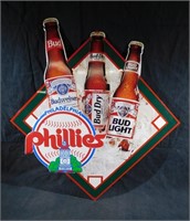 Anheuser Busch Phillies Sign