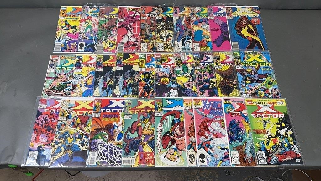 29pc X-Factor #12-103 w/ Annual #1s Marvel Comics