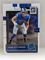 2022 NFL Optic Aidan Hutchinson Rated Rookie