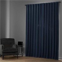 Bellino Room Darkening Curtains 108 Inches Long