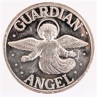 Coin 1 Ounce .999 Silver Round Angel