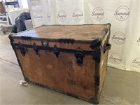 Large antique trunk