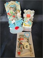 Antique Victorian Pop Out Valentines