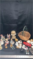 Various collectibles and knickknacks