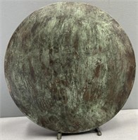 Asian Bronze Gong Vase