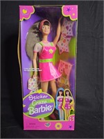 Sticker Craze Barbie Mattel 19914 NEW 1997.