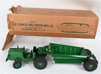 DOEPKE PRESSED STEEL EUCLID TRUCK w/ BOX