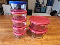 Pyrex Dishes w/ Lids