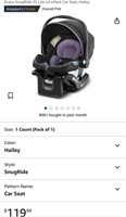 Graco SnugRide 35 Lite LX Infant Car Seat, Hailey