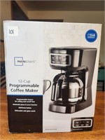 Mainstays 12 Cup Coffee Maker