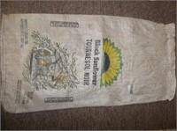 Black Sunflower seed Bag