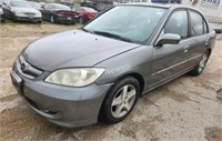 2004 HOND CIVIC 2HGES26764H596234 SEE VIDEO