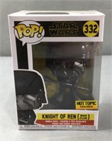 Funko pop Star Wars knight of ren (war club) 332