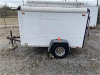 Wells Cargo 8X5 enclosed trailer