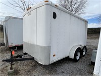 Royal Enclosed Trailer 12X7