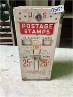 U.S. Postage Stamp Box