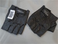 Vintage Harley Davidson Leather Gloves