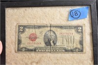 2 Dollar bill