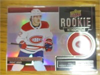 Cole Caufield rookie retrospective Card UD