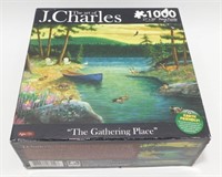 Jigsaw Puzzle: “The Gathering Place” - 1000