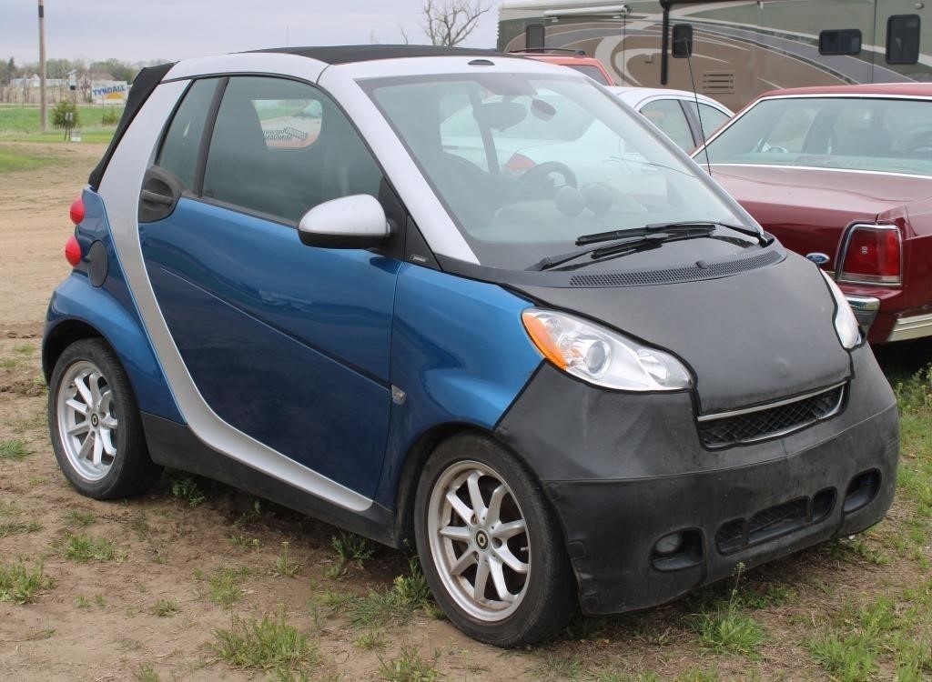 2009 Smart Car Convertible