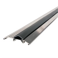 $25  72-INCH ALUMINUM LOW THRESHOLD W/V