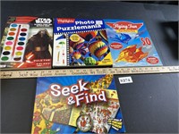 Paper Planes Books, Seek & Find, Photo Puzzle