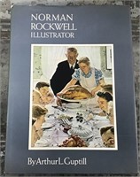 Norman Rockwell hardcover book