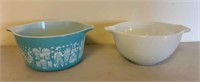 Pyrex Casserole and Mixing Bowls