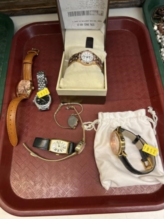 Hamilton and Assorted Wristwatches