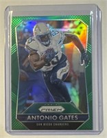 2015 Panini Prizm #85 Antonio Gates Green Prizm!