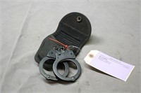 Handcuffs w/Single Handcuff Case