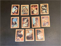 1977 Topps Star Wars 5th Series 5 Complete 11 Stic